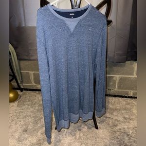 Sonoma Heavyweight Long Sleeve Men’s Size Medium Blue